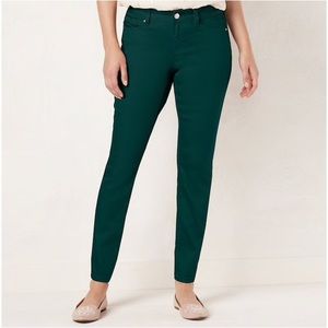 Forest Green Jeans